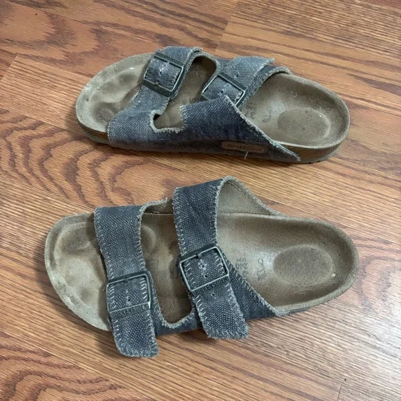 Birki’s Original Arizona Diverse Materialien - Jean Shadow Blue - Picture 2 of 5